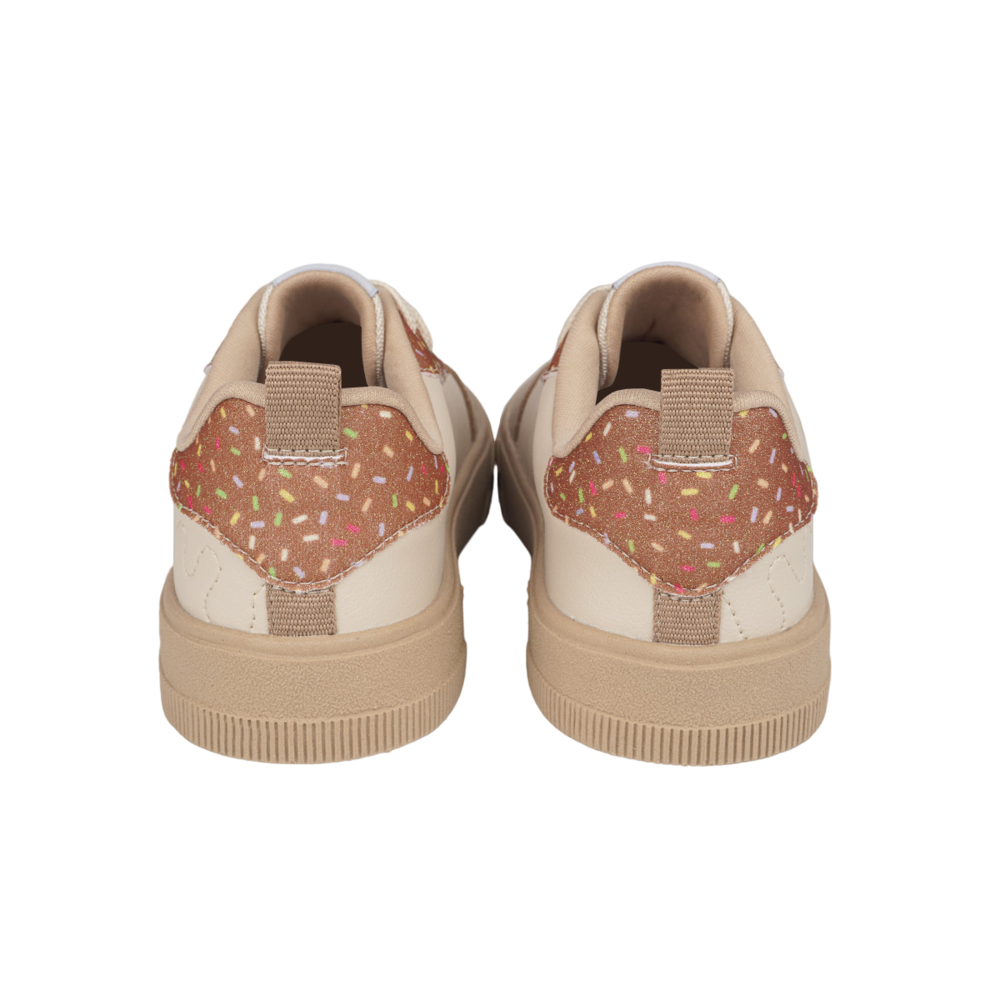 Tênis Pampili Chocomonstros Tween Nude - Imagem 7