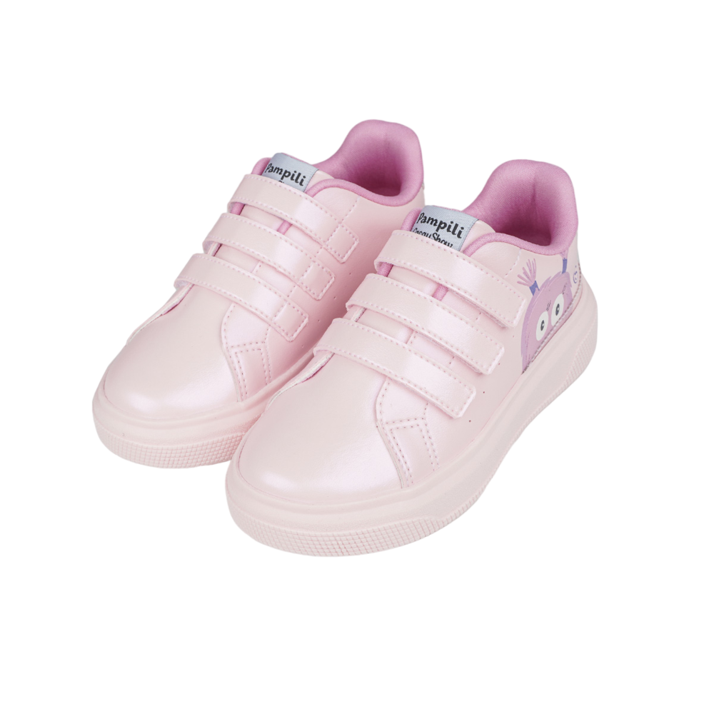 Tênis Pampili Chocomonstros Claudete Rosa - Imagem 4