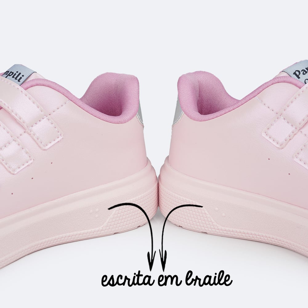Tênis Pampili Chocomonstros Claudete Rosa - Imagem 9