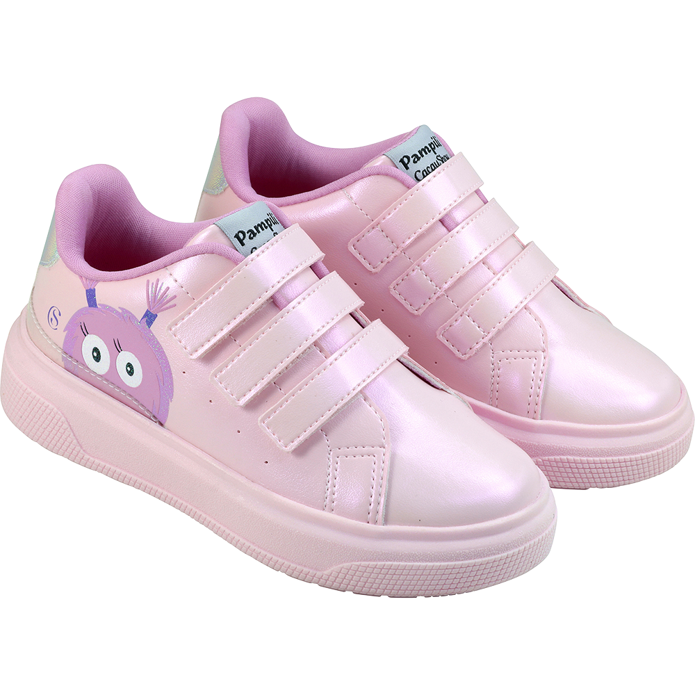 Tênis Pampili Chocomonstros Claudete Rosa