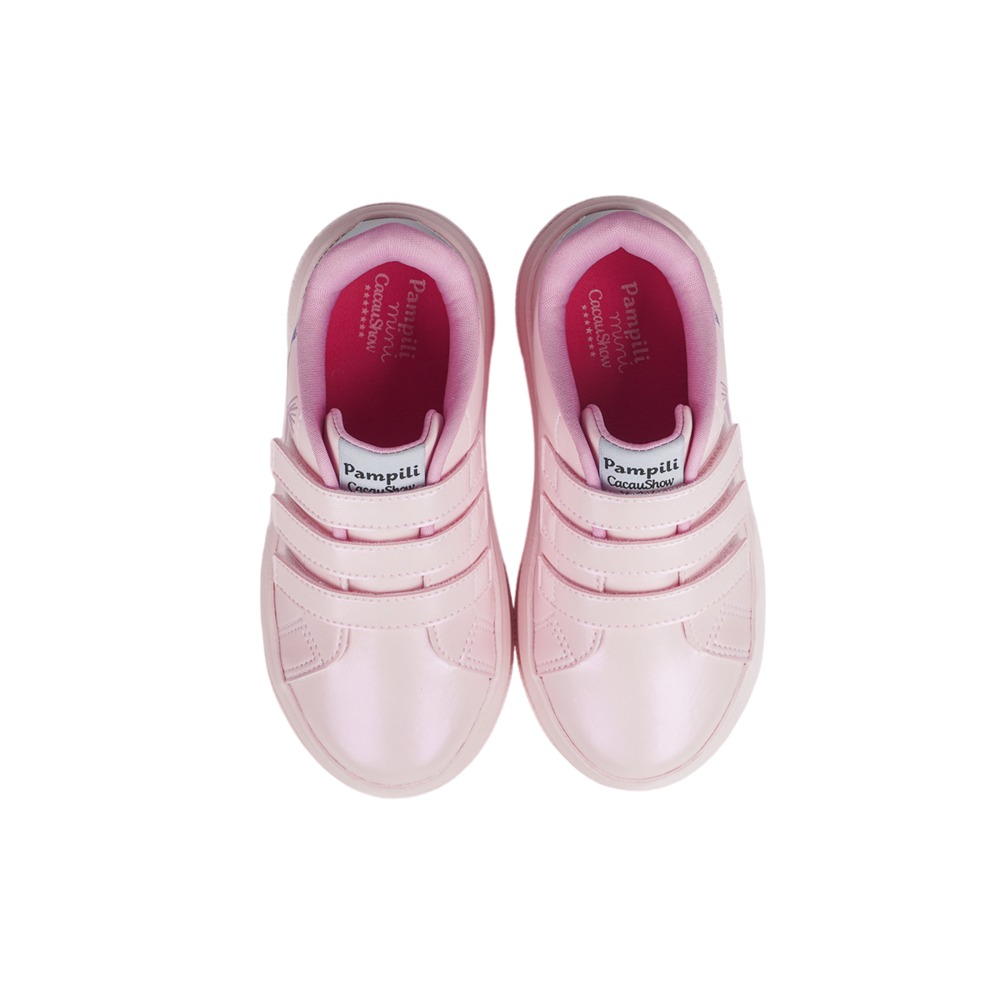 Tênis Pampili Chocomonstros Claudete Rosa - Imagem 6