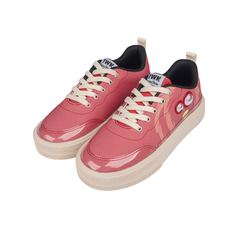 Tênis Pampili Chocomonstros Tween Vermelho - Imagem 4