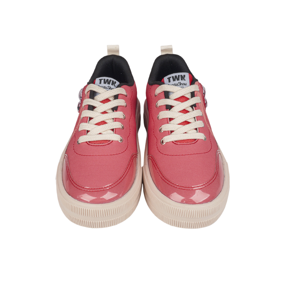 Tênis Pampili Chocomonstros Tween Vermelho - Imagem 5