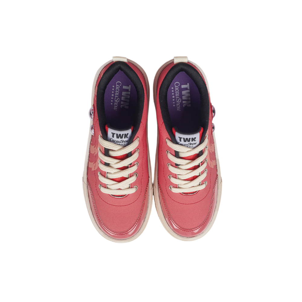 Tênis Pampili Chocomonstros Tween Vermelho - Imagem 6