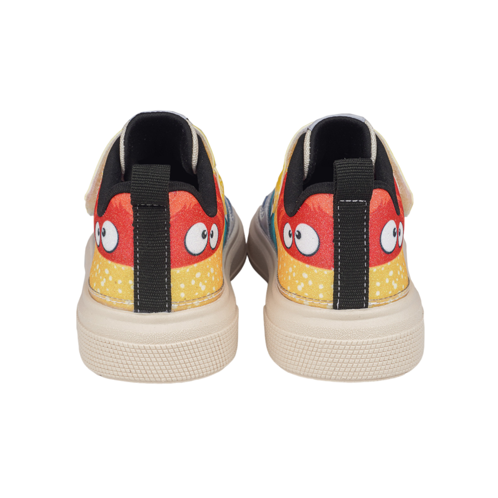 Tênis Pampili Chocomonstros Glitter Colorido - Imagem 7