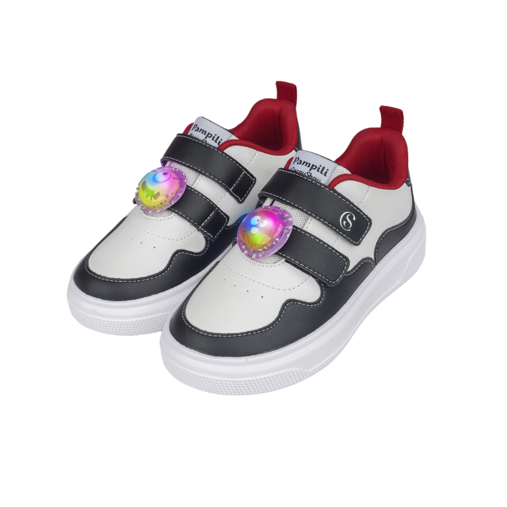 Tênis Pampili Chocomonstros Branco e Preto - Imagem 4