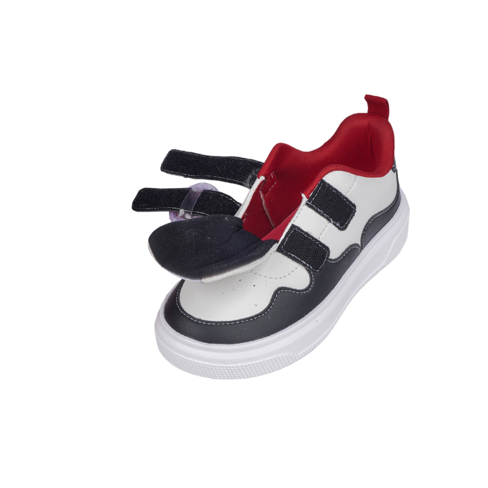 Tênis Pampili Chocomonstros Branco e Preto - Imagem 8