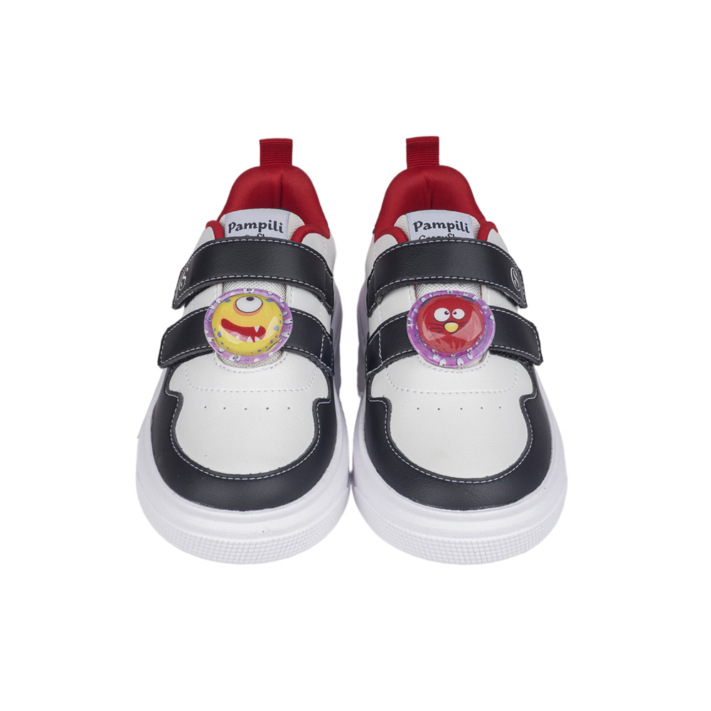 Tênis Pampili Chocomonstros Branco e Preto - Imagem 5