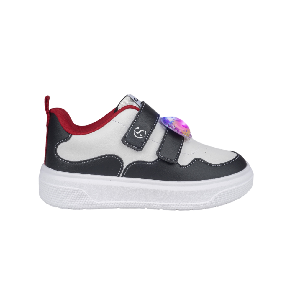 Tênis Pampili Chocomonstros Branco e Preto - Imagem 2
