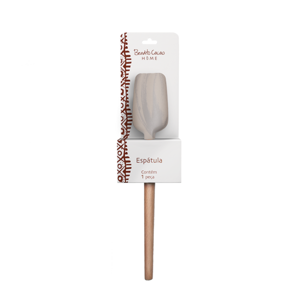 Espátula Off White Bendito Cacao