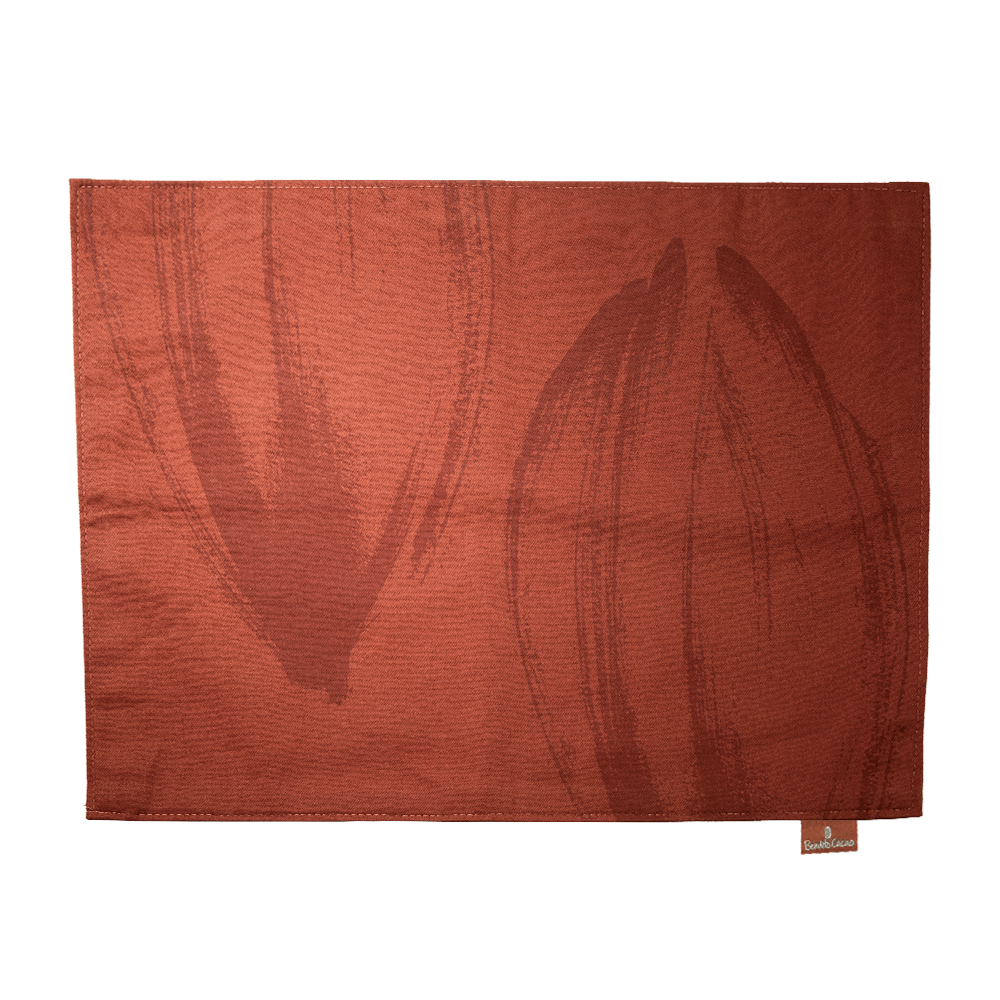 Lugar Americano Terracota Bendito Cacao - Imagem 2