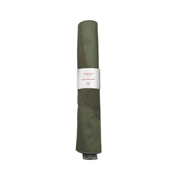 Lugar Americano Verde Bendito Cacao