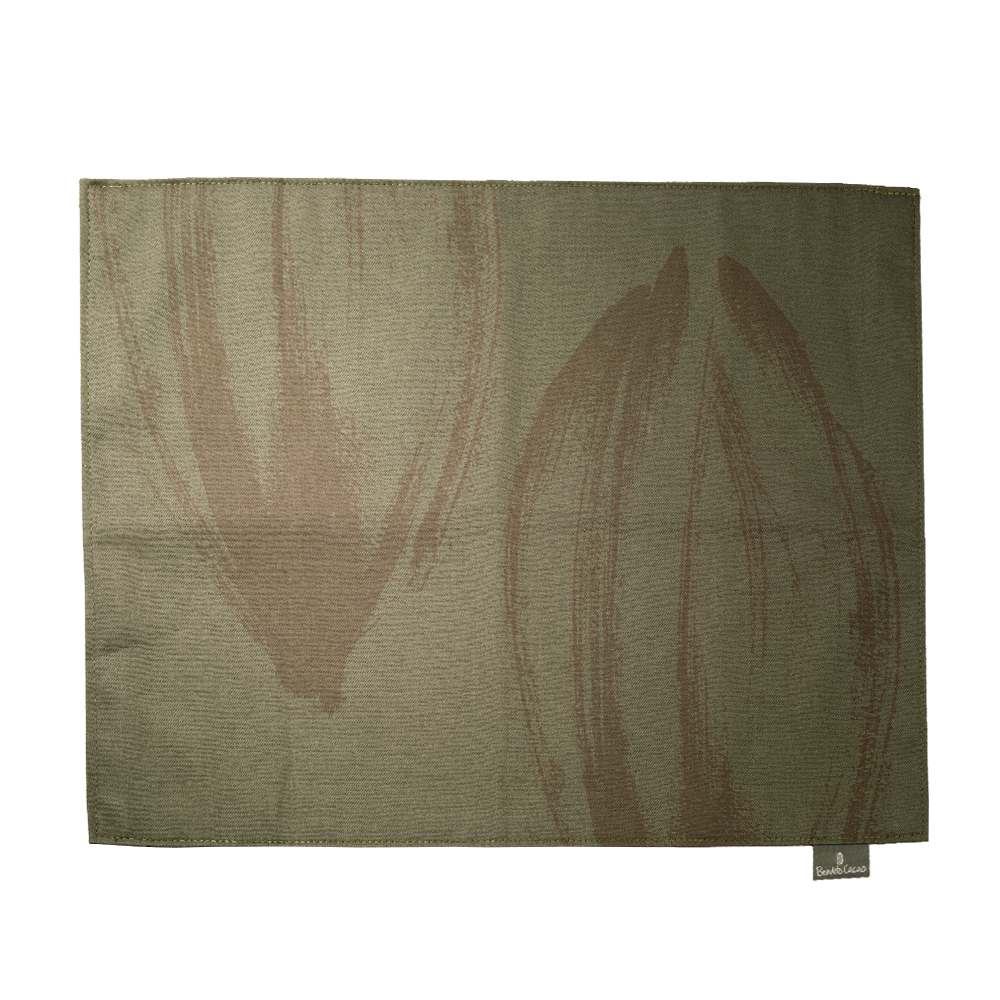 Lugar Americano Verde Bendito Cacao - Imagem 2