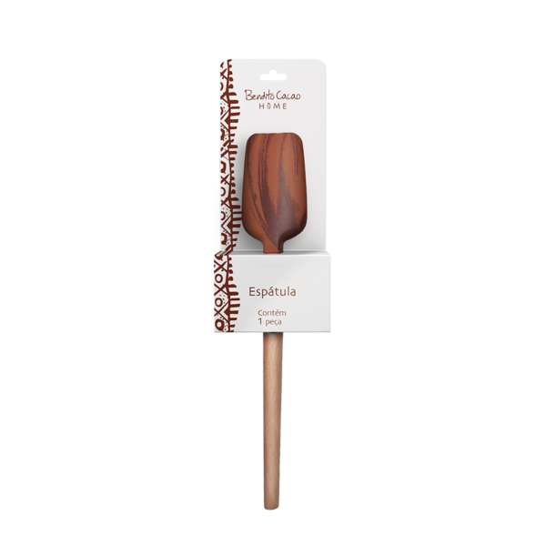 Espátula Terracota Bendito Cacao