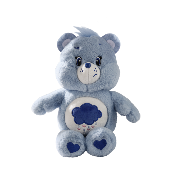 Pelúcia Ursinhos Carinhosos Ursinho Zangadinho