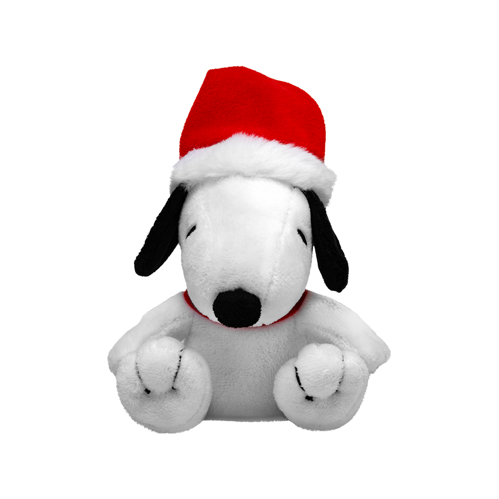 Chaveiro Snoopy de Natal