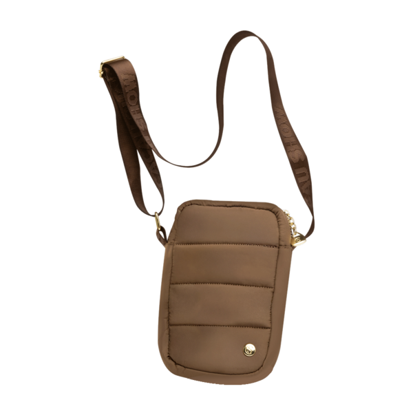 Bolsa Transversal Marrom Cacau Show