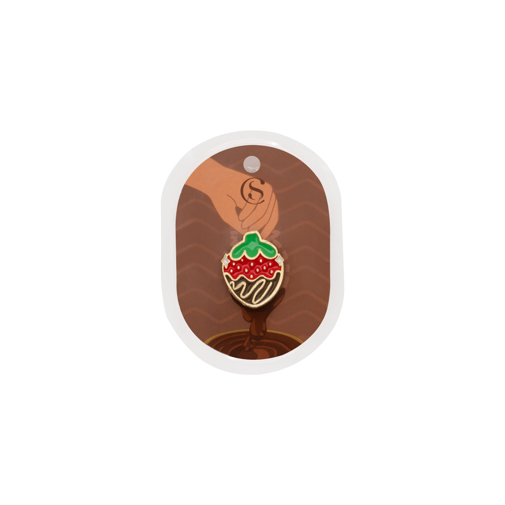 Pin de Morango com Chocolate Cacau Show