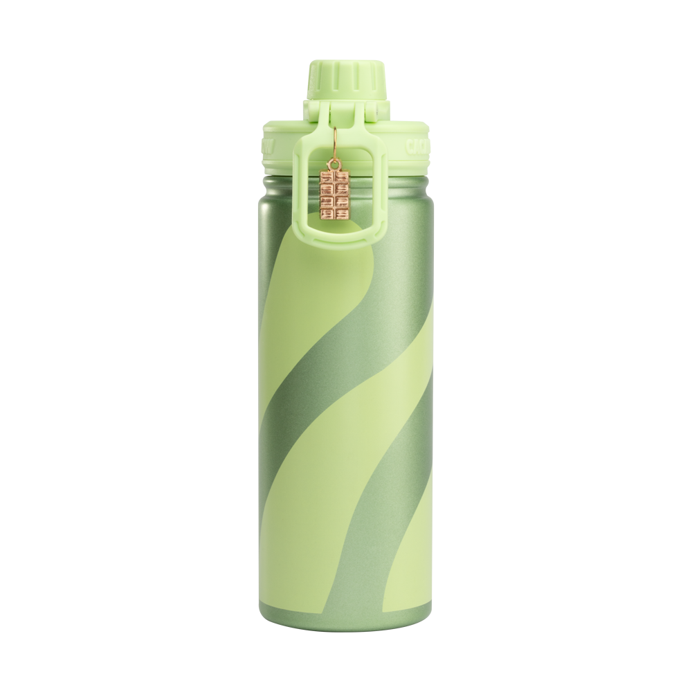 Garrafa Térmica Verde Cacau Show - Imagem 2