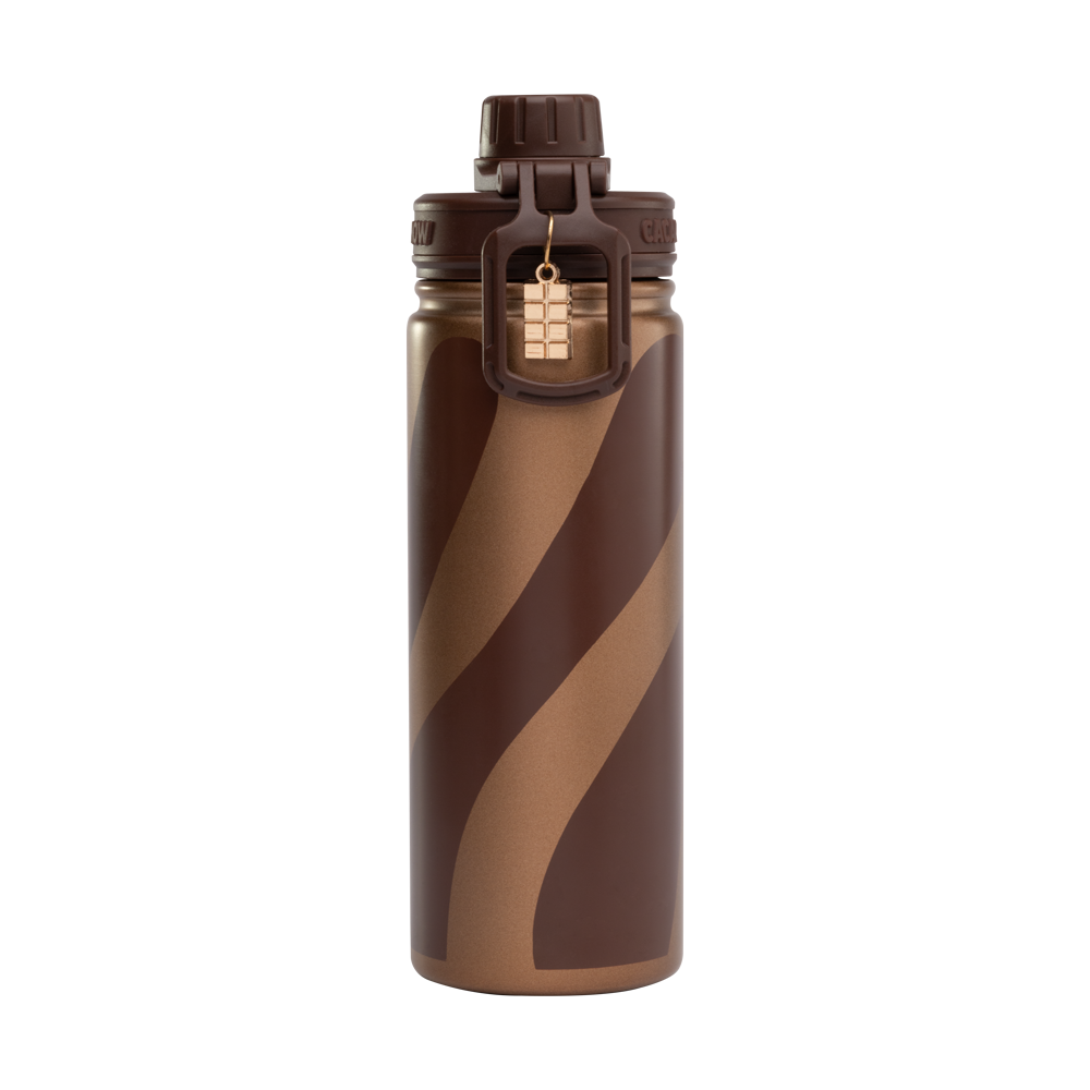 Garrafa Térmica Marrom Cacau Show - Imagem 2
