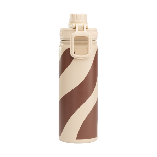 Garrafa Térmica Bege Cacau Show