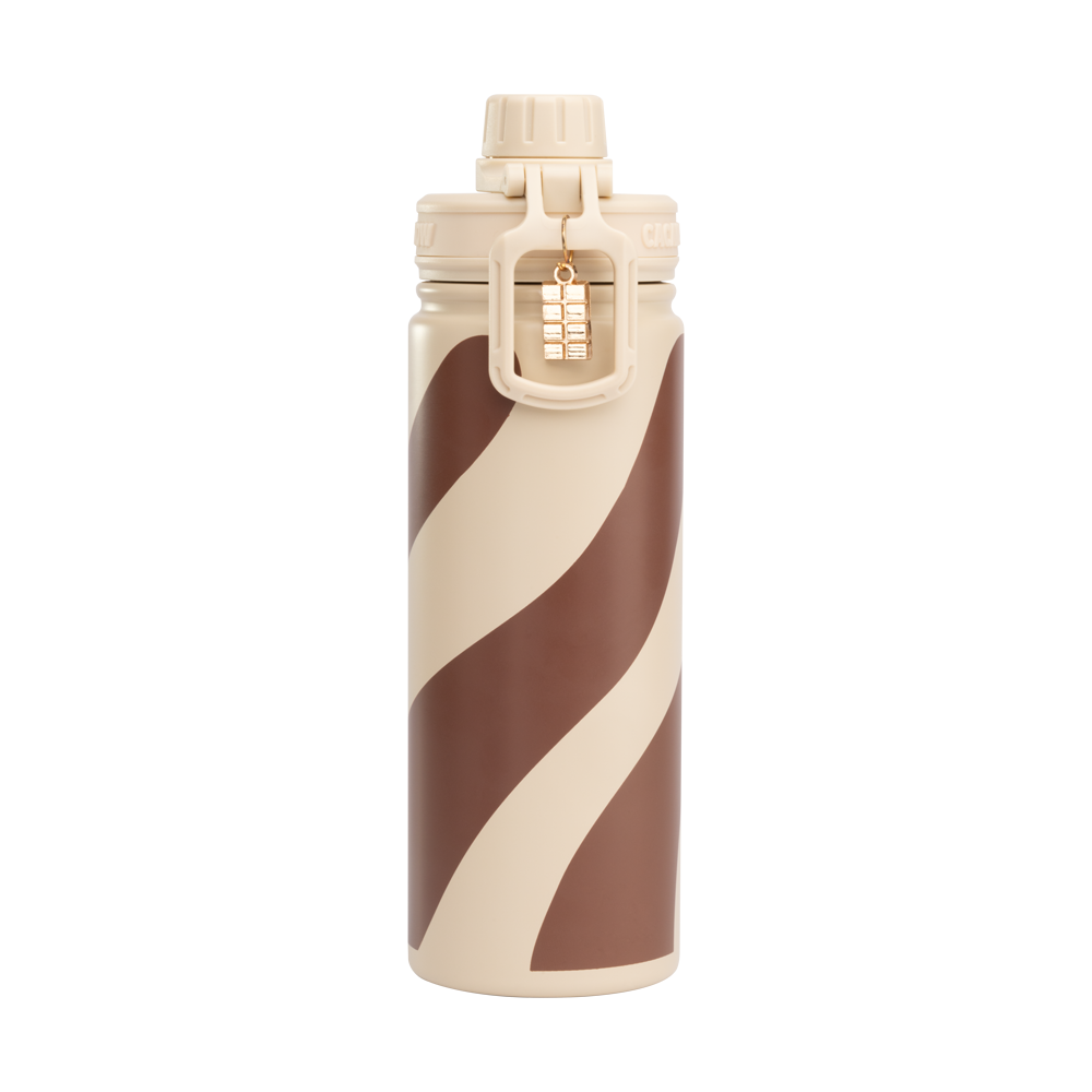 Garrafa Térmica Bege Cacau Show - Imagem 2
