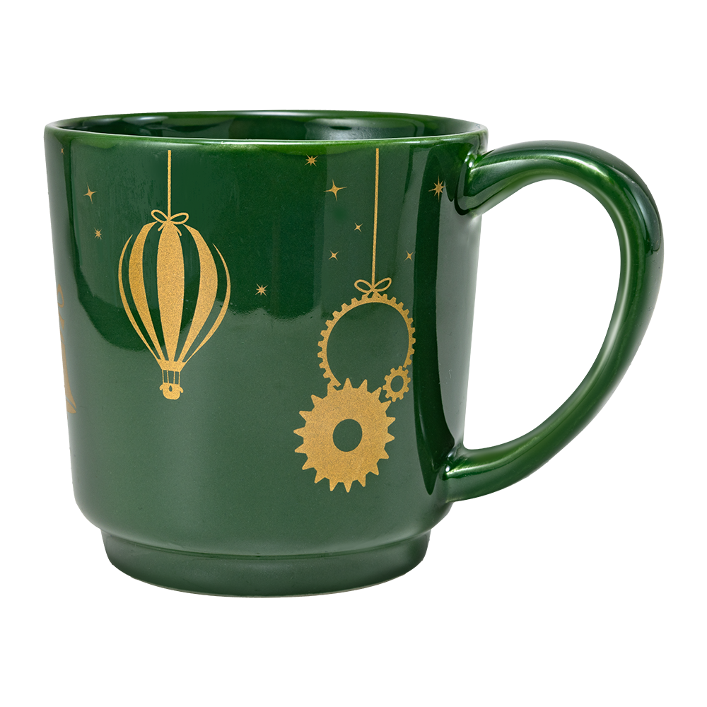 Caneca Verde de Natal 300ml